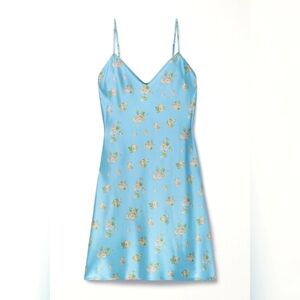 Reformation Cher Silk Slip Floral Dress - Medium NWT